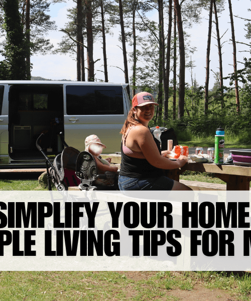 Simple Living Tips for Mums