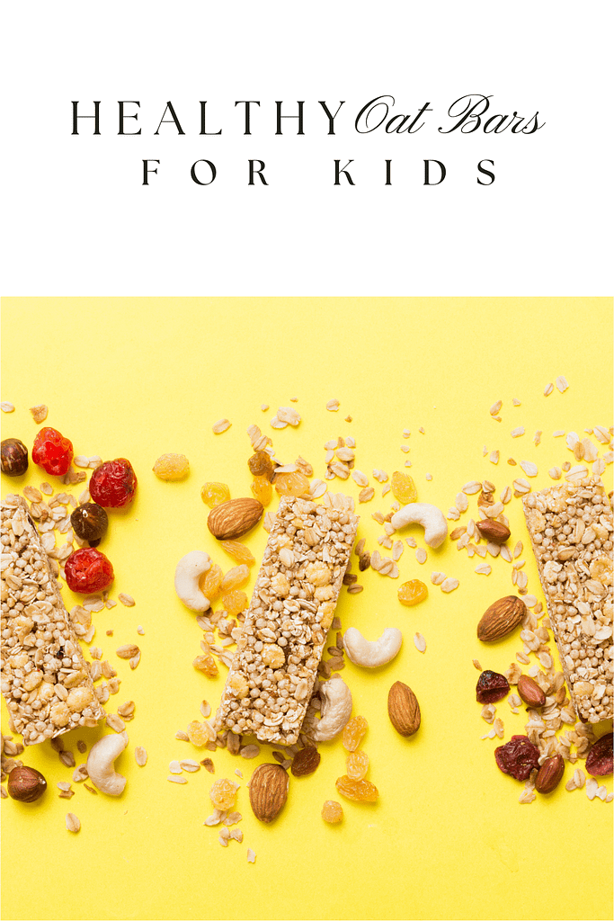 Healthy Oat Bars for Kids